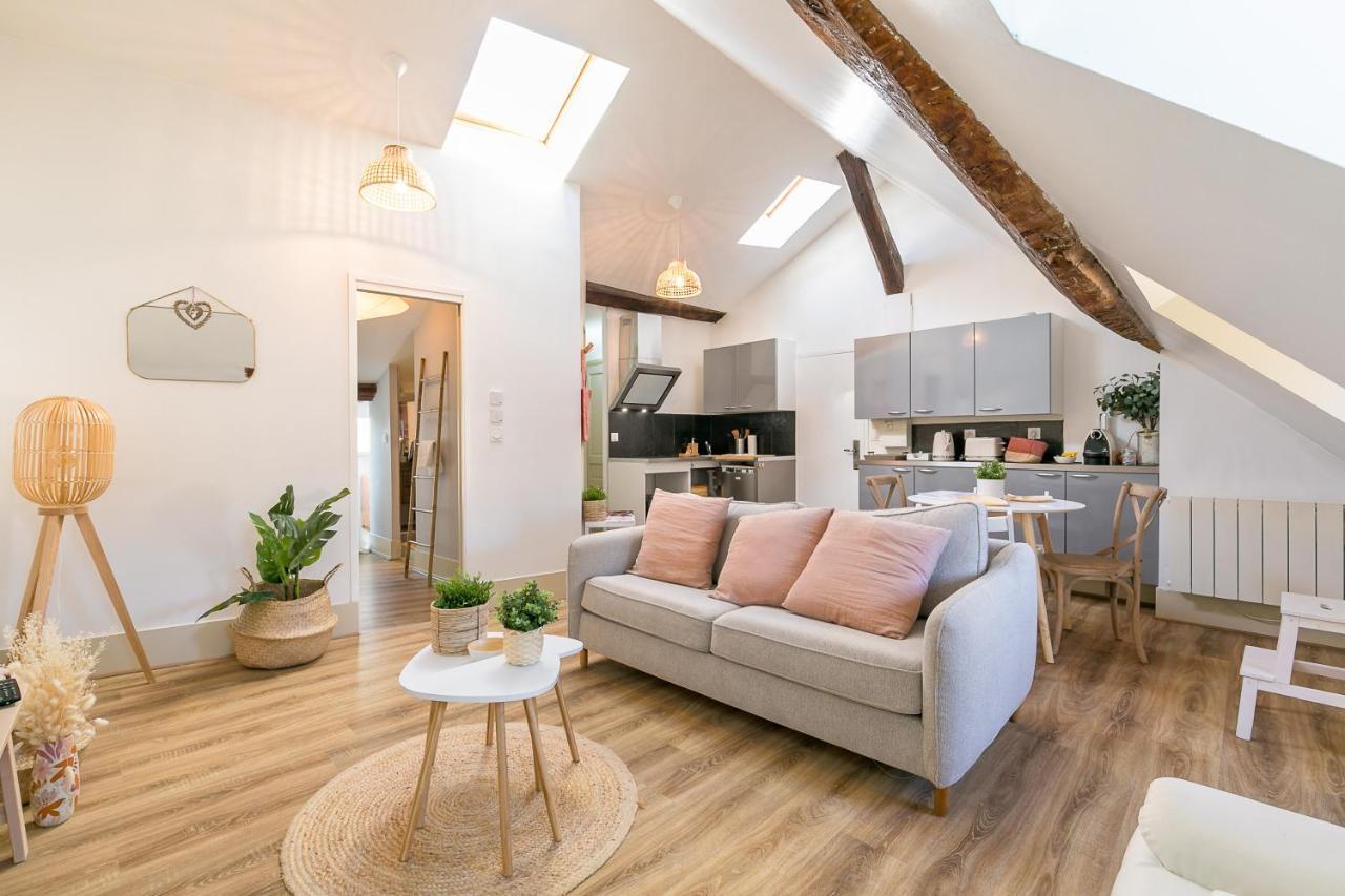 Appartement Le Dentan, au centre historique de Dijon Extérieur photo