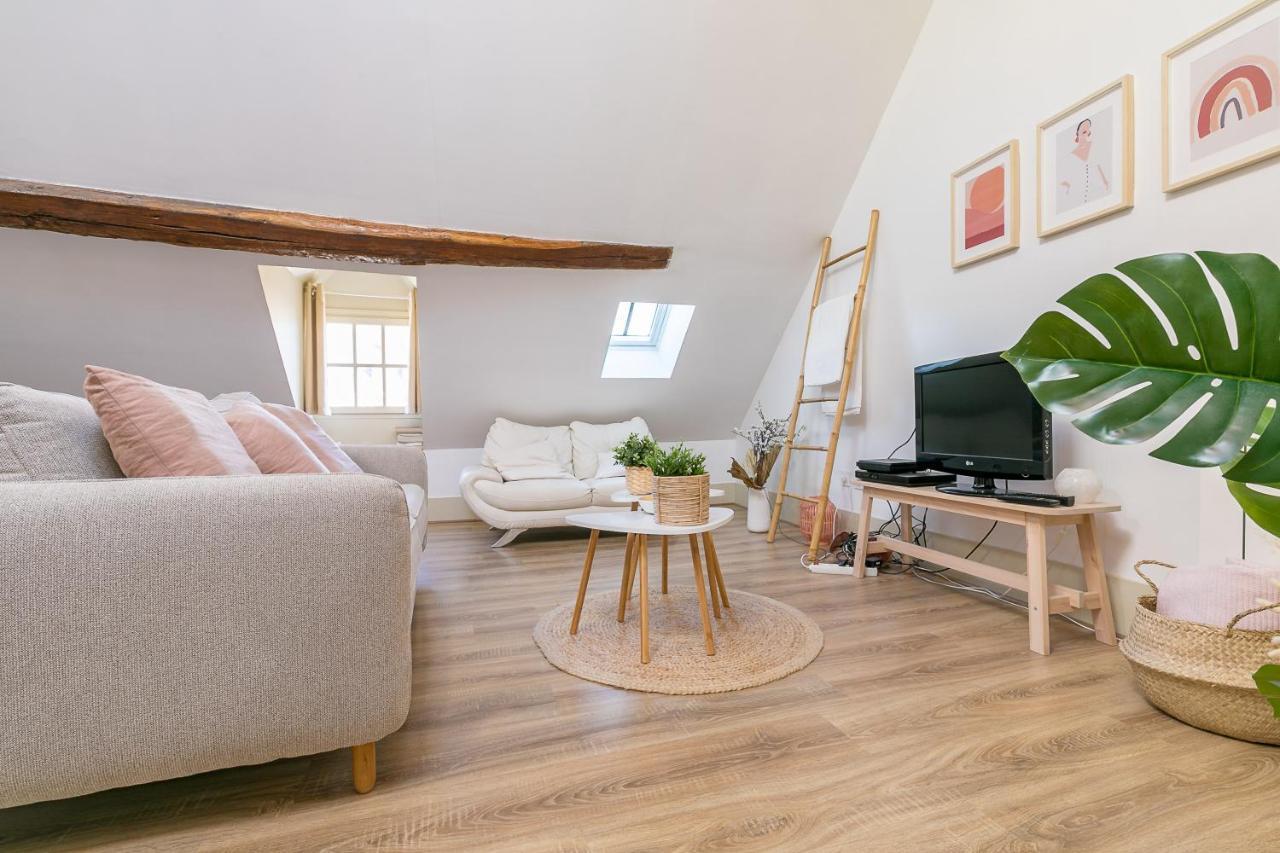Appartement Le Dentan, au centre historique de Dijon Extérieur photo
