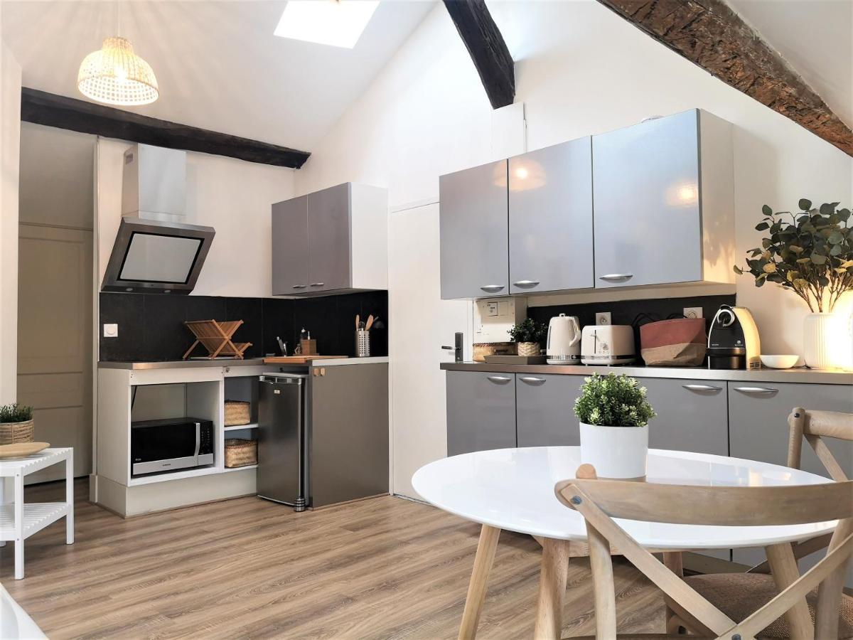 Appartement Le Dentan, au centre historique de Dijon Extérieur photo